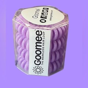 Goomee The Markless Hair Loop Set in Love n Der for Women 4 Pc Hair Tie NIB